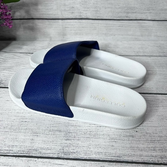 COLLEGIUM Men Pillar Leather Slide Sandal Size EU41 - Picture 6 of 6